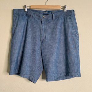 Polo Ralph Lauren Cotton Chambray Shorts